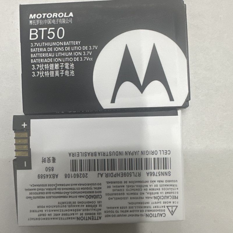 Thích hợp cho pin điện thoại di động Motorola BT50 A1200 E2 V360 W205 206 W220 A810