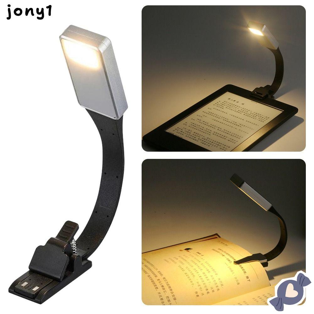 THUY Đèn Sách USB Sạc Với Kẹp Linh Hoạt Có Thể Tháo Rời Kindle eBook Reader Đèn Ngủ
