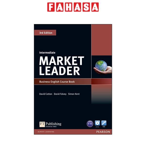 Sách ngoại văn: Market Leader 3Rd Edition Intermediate Course Book And Dvd-Rom Pack
