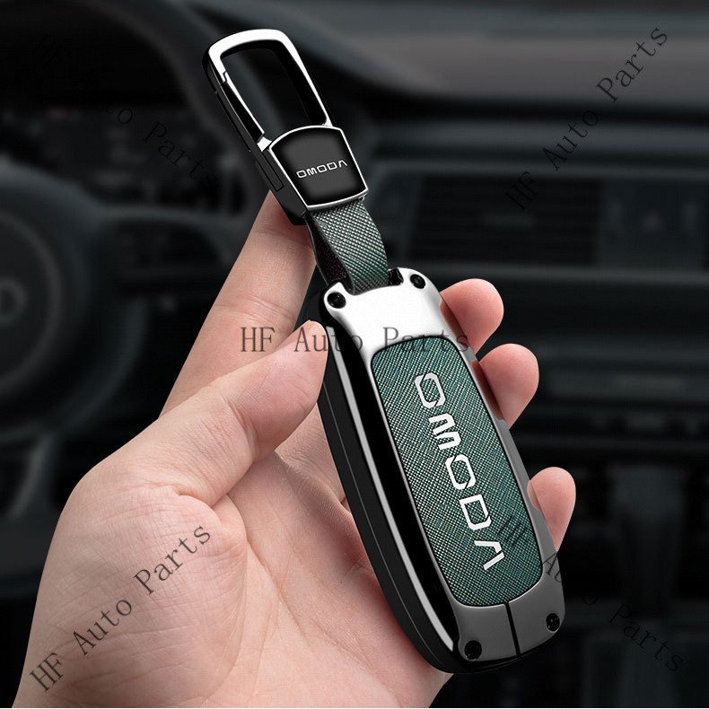 HF thích hợp cho 2025 2026 OMODA C7 chìa khóa độc đáo OMODA 7 C5 Túi thời trang cao cấp khóa ô tô na
