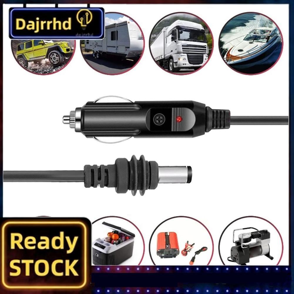 Dajrrhd Dajrrhd Mini DC Xe Cáp 10M 32.8FT Dây Vệ Tinh 18AWG IP68 Nước Ngoài Trời Cắm Sạc Cung Cấp xe