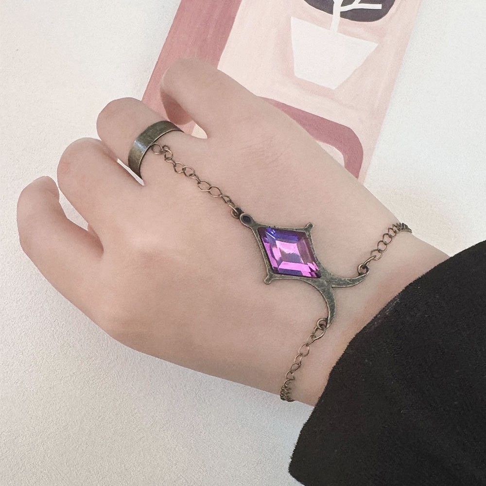 New Product~Anime merchandise Magical Girl Madoka Magica Akemi Homura soul gem bracelet Two-dimensio