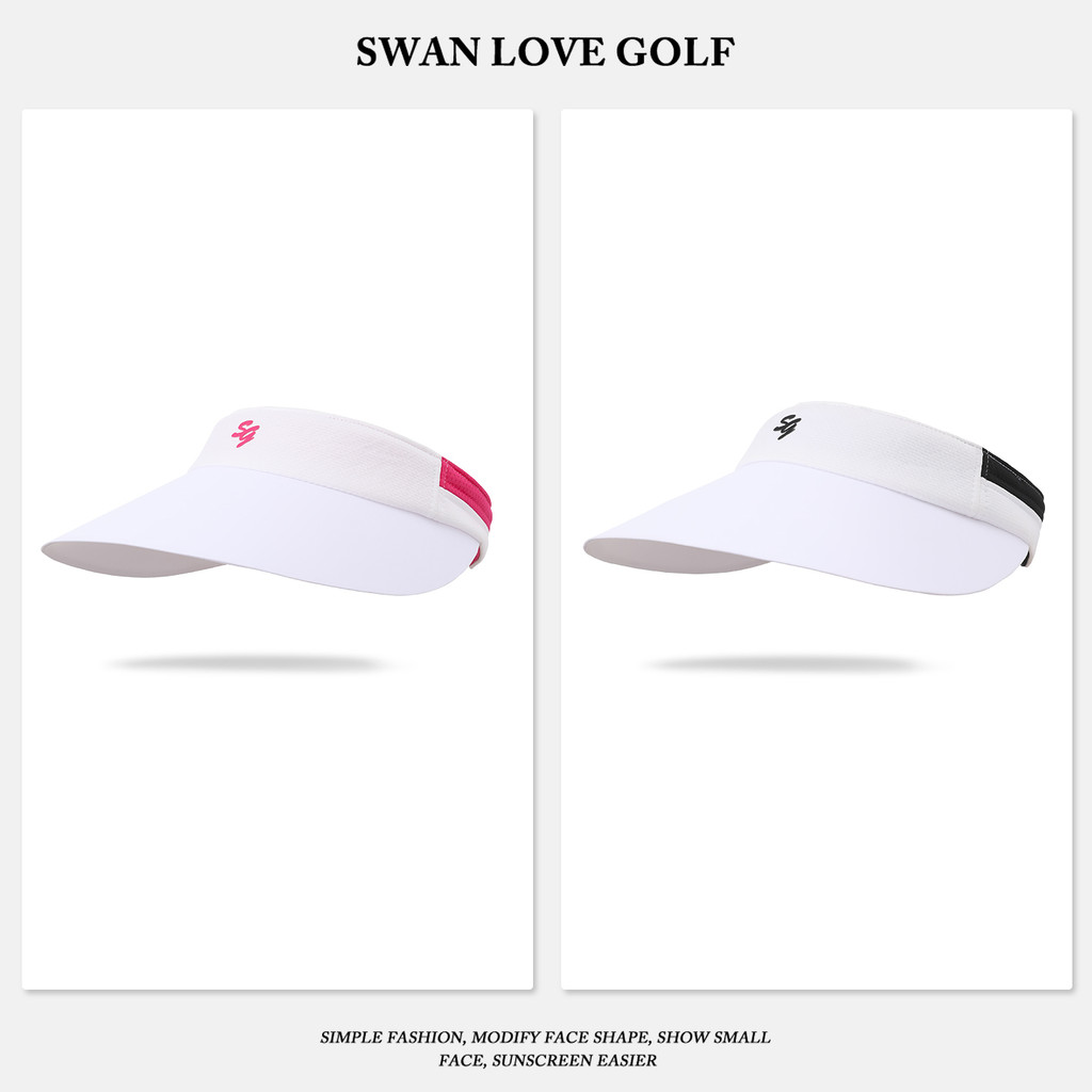Golf Mới Top Cap Nữ Tennis Top Top Mũ Thể Thao Chống Nắng Che Nắng Ngoài Trời Golf Cap