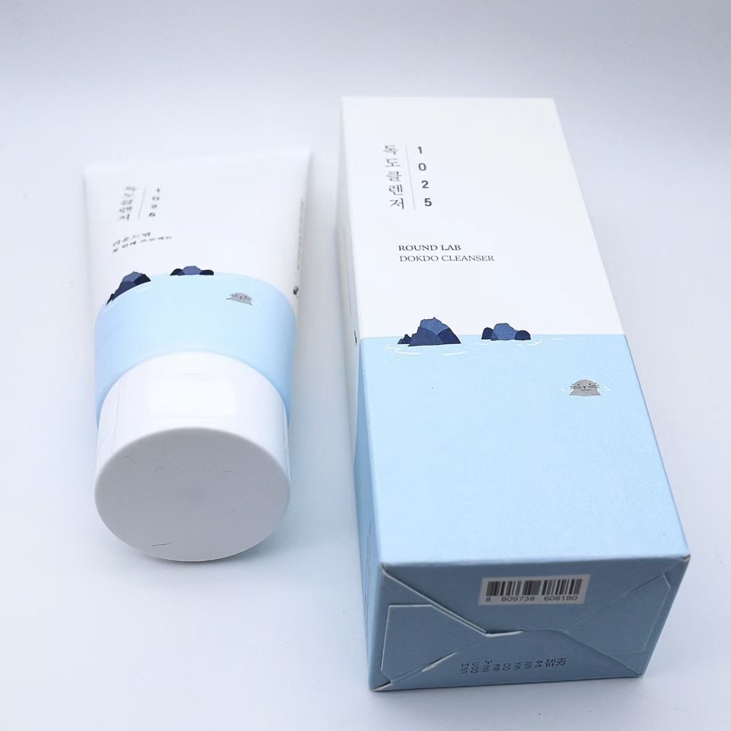 Tonghost Korea ROUND LAB ROUND LAB ROUND LAB ROUND LAB Sữa rửa mặt nhẹ nhàng 150ml