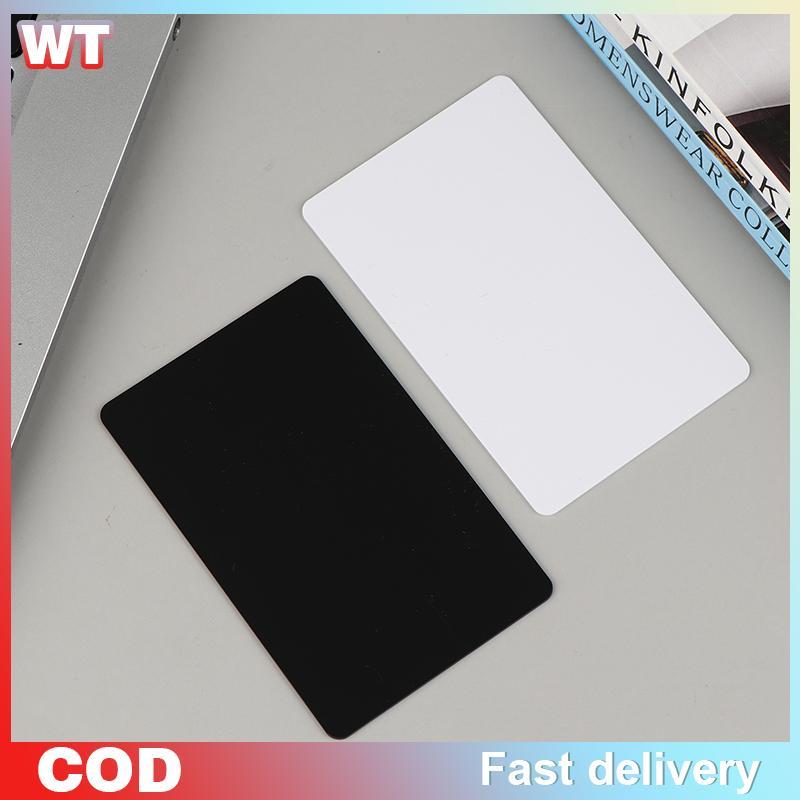 [WT] 5 / 10 Cái NFC215 Bla Thẻ Trắng Có Thể Ghi Lại NFC NT-AG215 Thẻ PVC Trống Dễ Dàng Lập Trình Tiệ