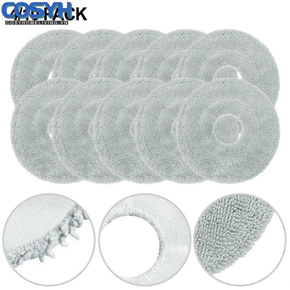 <cosyh>Replacement Mop Cloth Easy Installation Mop Cloth Floor Care For Robot Vacuum