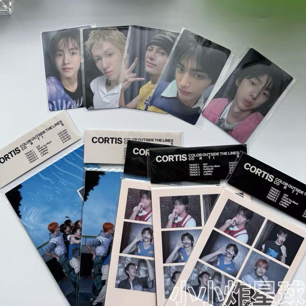 Album Cortis ra mắt chuyên về điện tử EP1