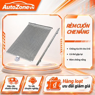 Rèm Cuốn Che Nắng Ô Tô Chống Tia UV Tự Gấp Gọn – Rèm Chống Nắng Cửa Kính Xe Hơi Đa Kích Cỡ