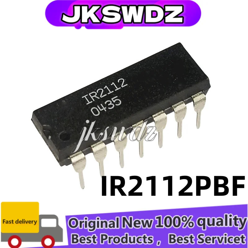 2-5 chiếc IR2110 IR2112 IR2113 IR2110PBF IR2112PBF IR2113PBF IR2213 IR2113-1 IR2166 IR2156 DIP-14 ch