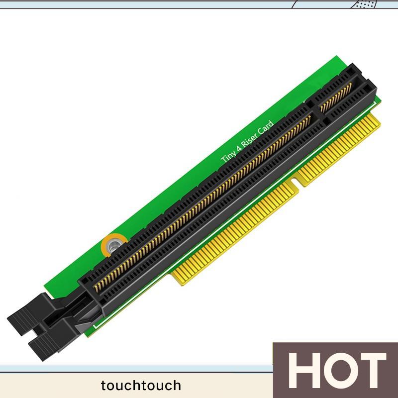Tiny4 PCI-E Riser Card Adapter Board cho ThinkCentre M910q, M910x M910t Network Video Extension touc
