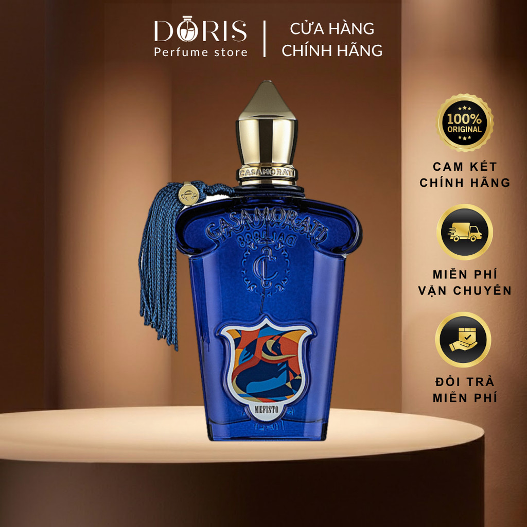 [Chính hãng] Nước hoa Mefisto Xerjoff EDP 100ml bản TESTER NEW 100% fresh, mạnh mẽ, nam tính