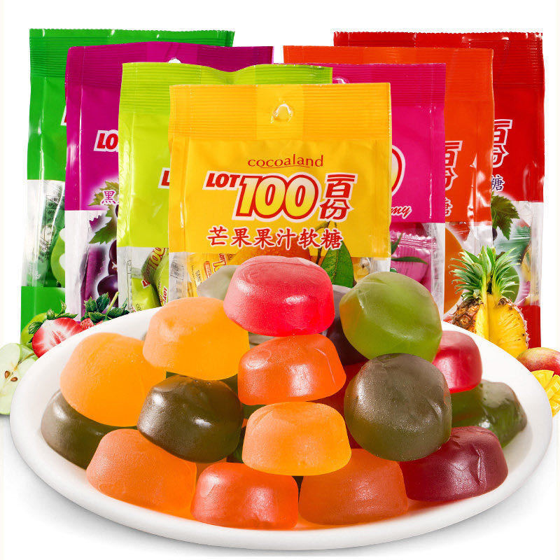 Hàng sẵn có Vận chuyển nhanh One 100 khẩu phần 150g Malaysia Hương vị khác nhau Các loại Marshmallow