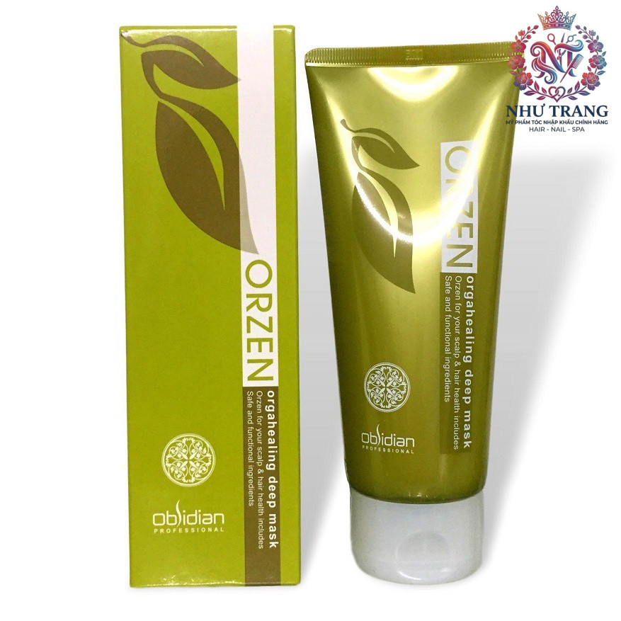 Mặt nạ chống rụng tóc Orzen Orgahealing Deep Mask 200ml .NT