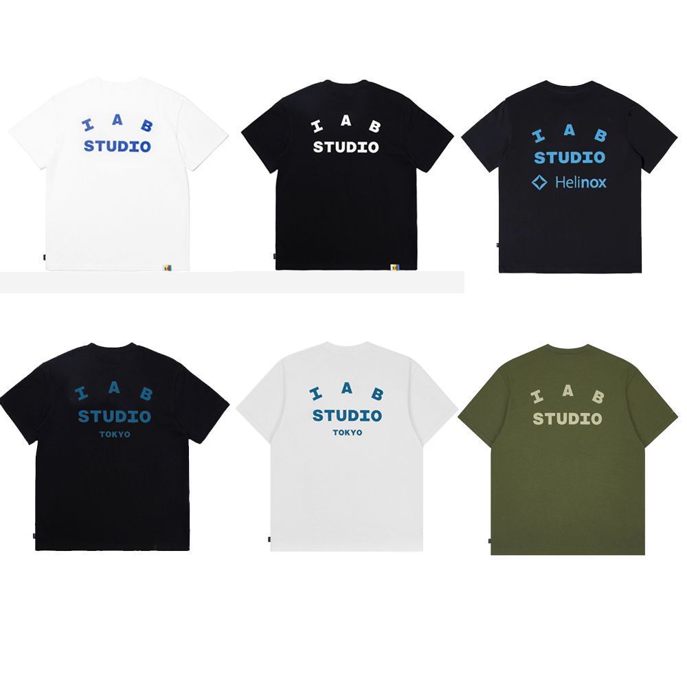 Áo thun ngắn tay in chữ thoáng khí mùa hè IAB STUDIO TOKYO 6544