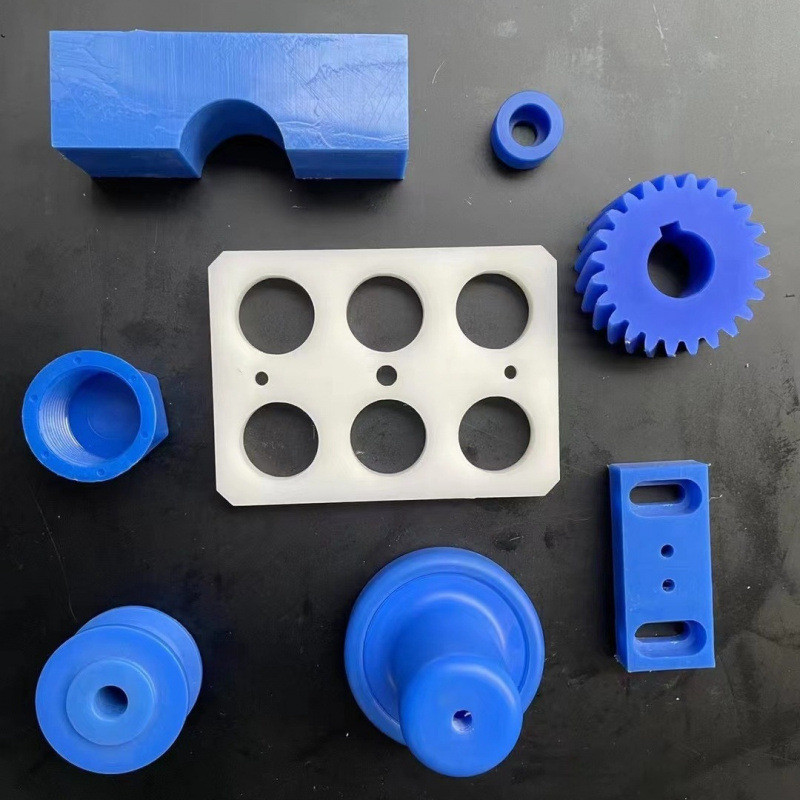 Chống Mài Mòn Tưới Nước Đúc Xanh MC901 Nylon Board PA6 PA66 Thanh Tròn CNC Máy Phay CNC Tiện X20CNC