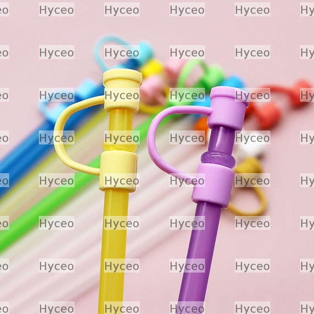 HYCEO Ống Hút Topper, Niêm Phong Tốt Ống Hút Chống Bụi, Nắp Bảo Vệ Di Động 8 Mm Ống Hút Đầu Nắp Cho 