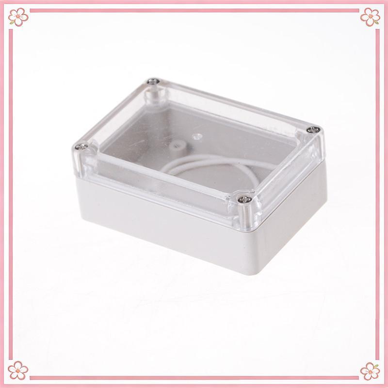 (COD) 85x58x33 Vỏ bọc trong suốt chống nước Vỏ bọc hộp dự án cáp điện tử