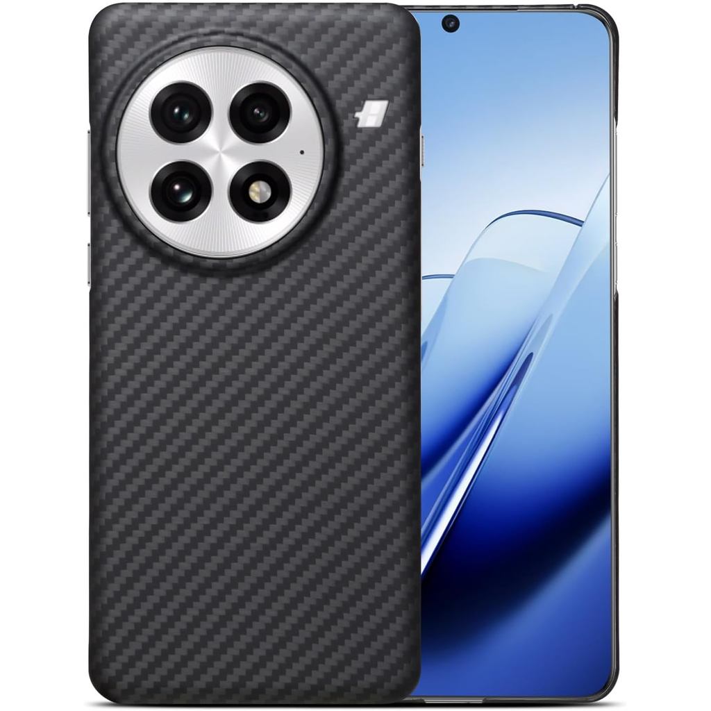 Ốp lưng sợi Carbon Aramid siêu mỏng cho Oneplus 13 (dành cho oneplus 13) Đen