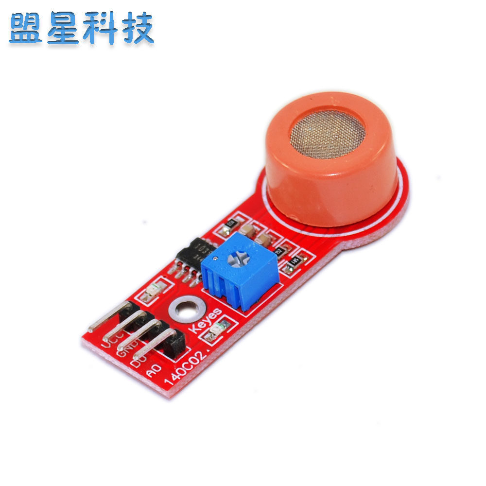 KEYES MQ-3 Cồn Ethanol Cảm Biến Mô-đun Ethanol Nồng Độ Cồn Phát Hiện Khí Mô-đun Mạch Máy