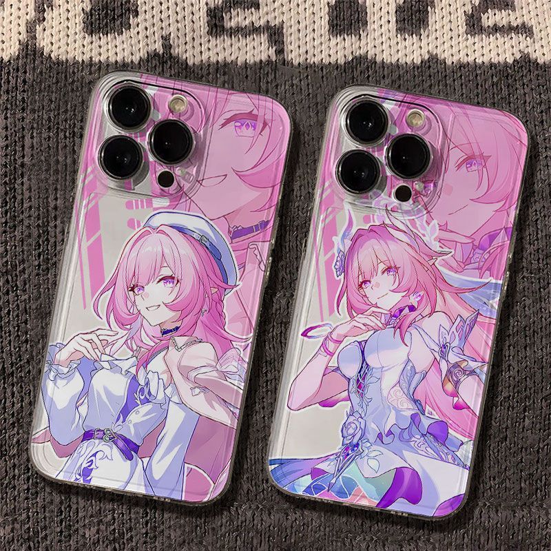 Honkai: Ốp điện thoại Star Rail / Cyrene / Cyrene Space Thích hợp cho iPhone17 Vỏ bảo vệ trong suốt 
