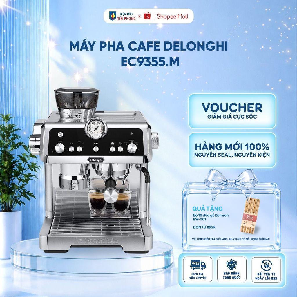 Máy Pha Cafe Delonghi EC9355.M - Bán Tự Động - Xay Tích Hợp | Bảo hành 12 tháng
