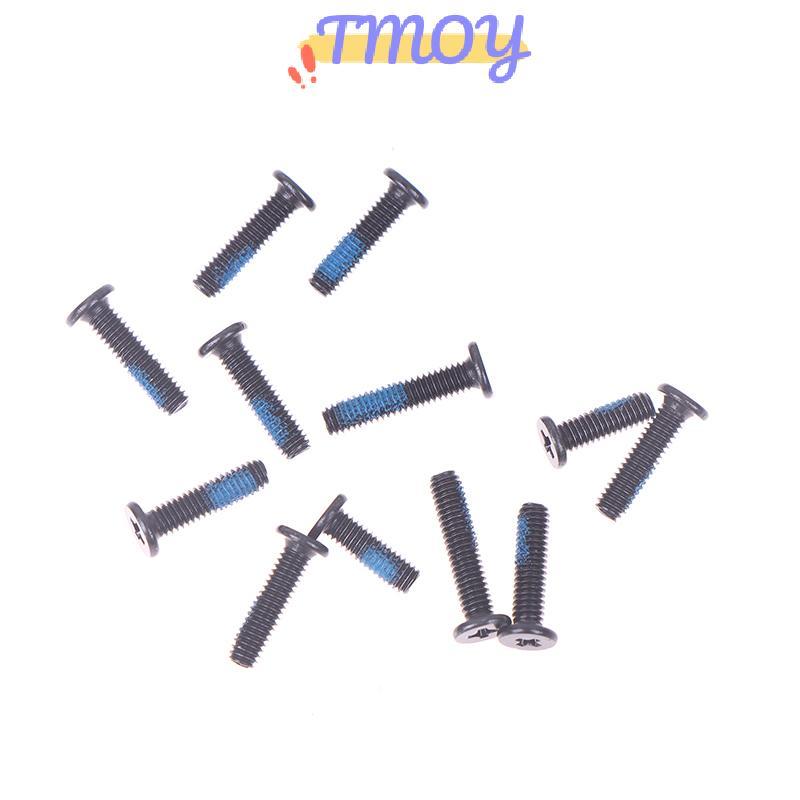 TMOY 12 Chiếc Laptop Dưới Đế Bao Ốc Vít Cho TUF Gaming A15 FA507 FX507 FA507 FA507RF FA507RW FA507RM
