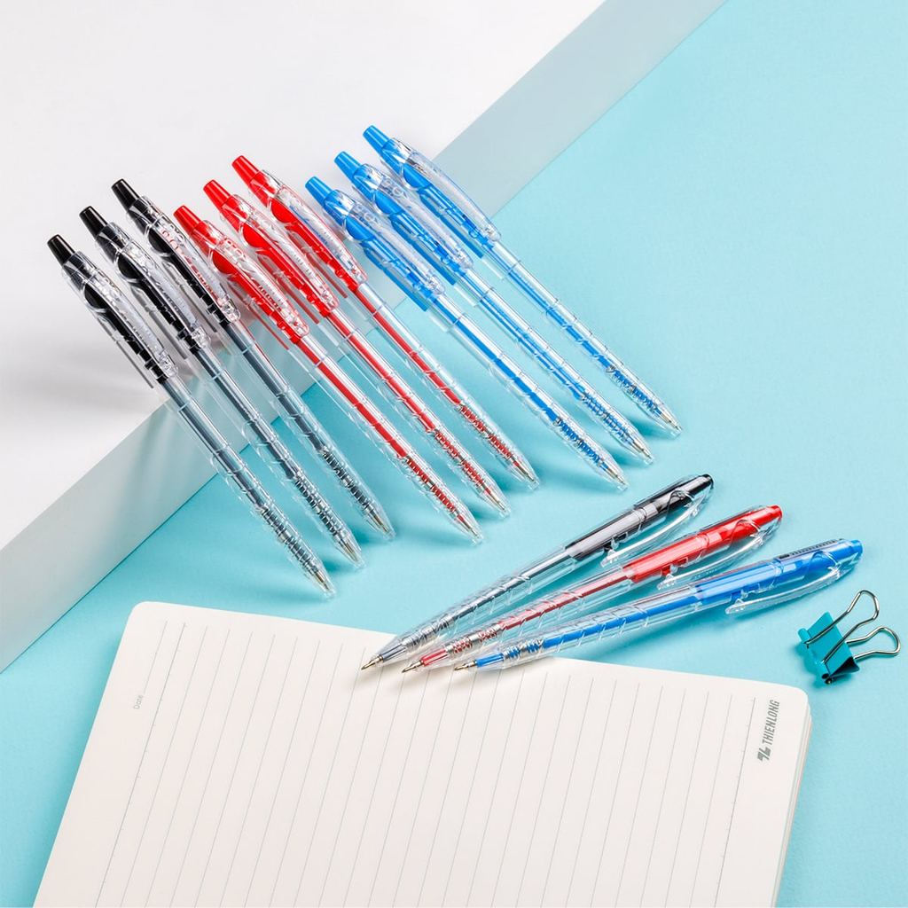 Combo 20 cây Bút Bi Thiên Long TL-097 đầu bi 0.5mm