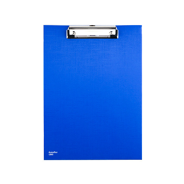 Bìa trình ký đơn Thiên Long Flexoffice FO-CB02- Khả năng chứa 100 tờ A4.- Xanh/ Xanh Đậm