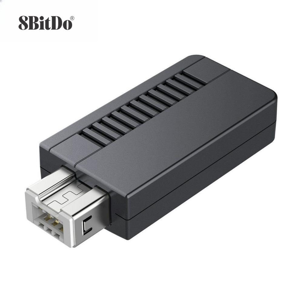 Mới 8BitDo Retro Bộ Thu Cho Mini NES SNES Phiên Bản Cổ Điển USB Không Dây Bluetooth Bộ Thu Cho Windo