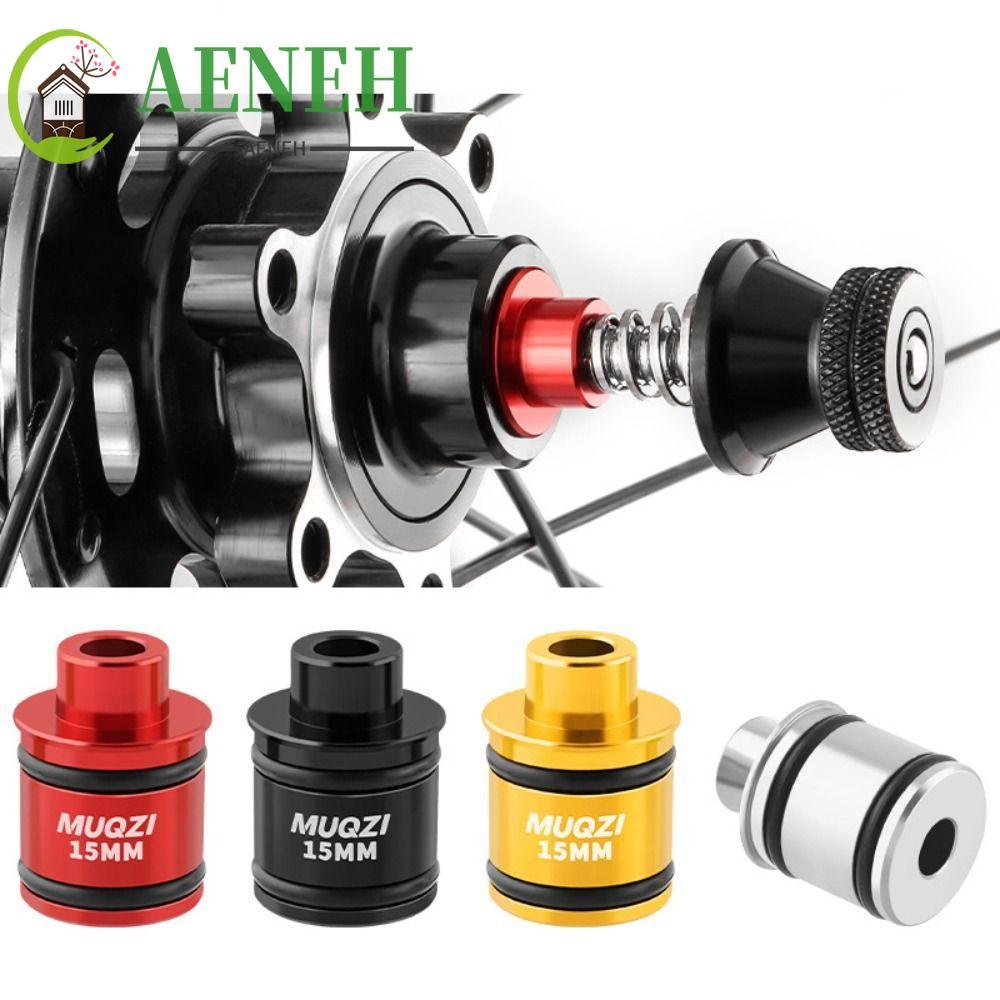 AENEH 2 Chiếc Hub Xe Đạp Thru Trục Adapter, Bộ Chuyển Đổi Hub Xe Đạp Hợp Kim Nhôm Phát Hành Nhanh, B