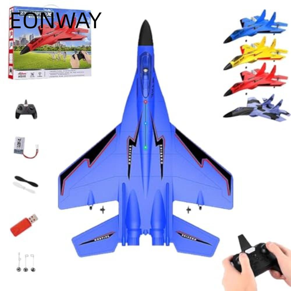 Máy bay chiến đấu điều khiển từ xa EONWAY 2.4ghz Rc, Máy bay chiến đấu điều khiển từ xa sạc USB ZY-5