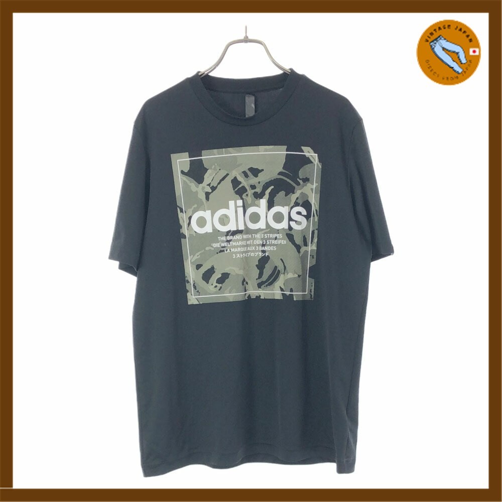 【Direct from Japan】[Used] adidas camouflage pattern, size M, men's