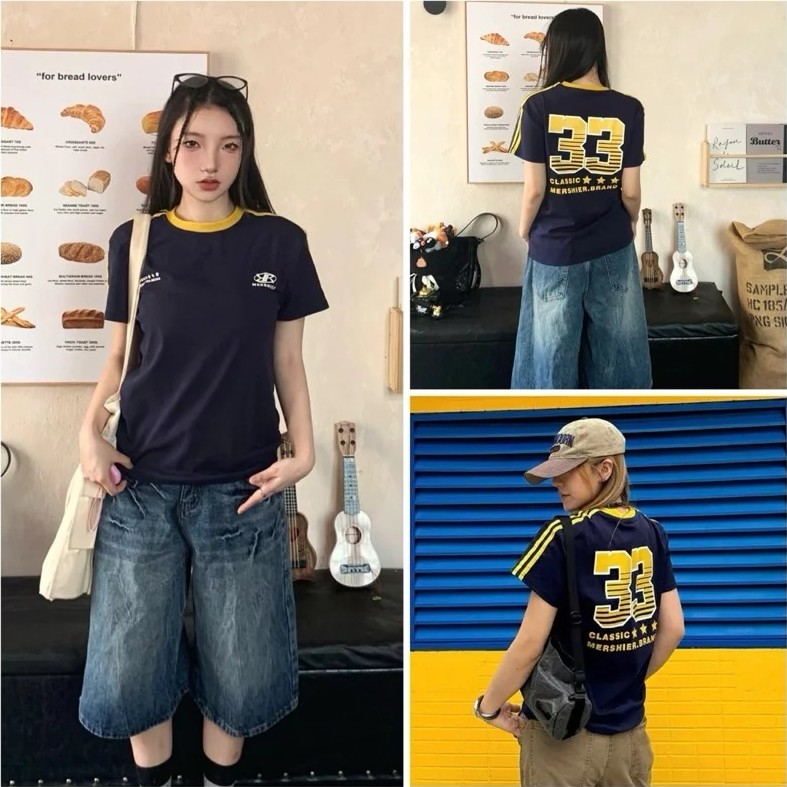 [Peinn] Áo Thun Form Fit 33 Version 2 NEW COLORS. Áo baby tee cotton co giãn 4 chiều