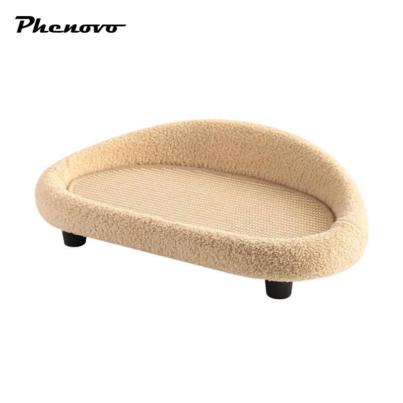Pet Lounge Couch Sisal Cat Scratcher Chó nhỏ Cat Couch Cat Bed Nest cho