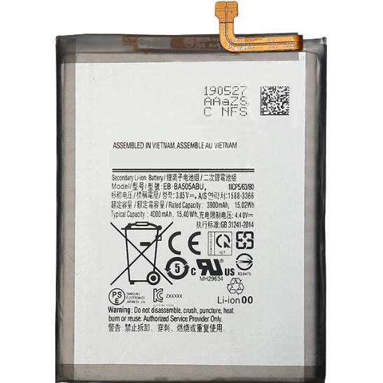 [Hàng có sẵn] Thích hợp cho pin điện thoại di động hoàn toàn mới Samsung A505 (SM-A505F) 3.85V EB-BA