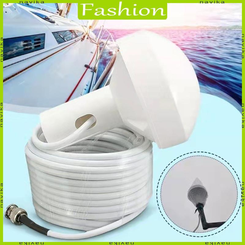 GPS Timing Navigation Antenna Marine Satellite Positoning Antenna 30dB