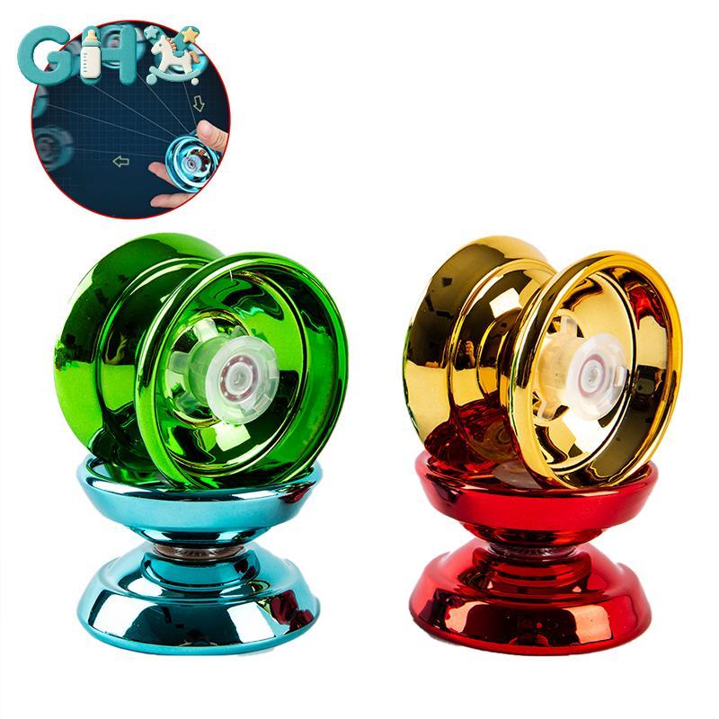 GHX Hợp Kim Nhôm Magic Yoyo Responsive Yoyo Tốc Độ Cao Với Dây Quay Đồ Chơi VN