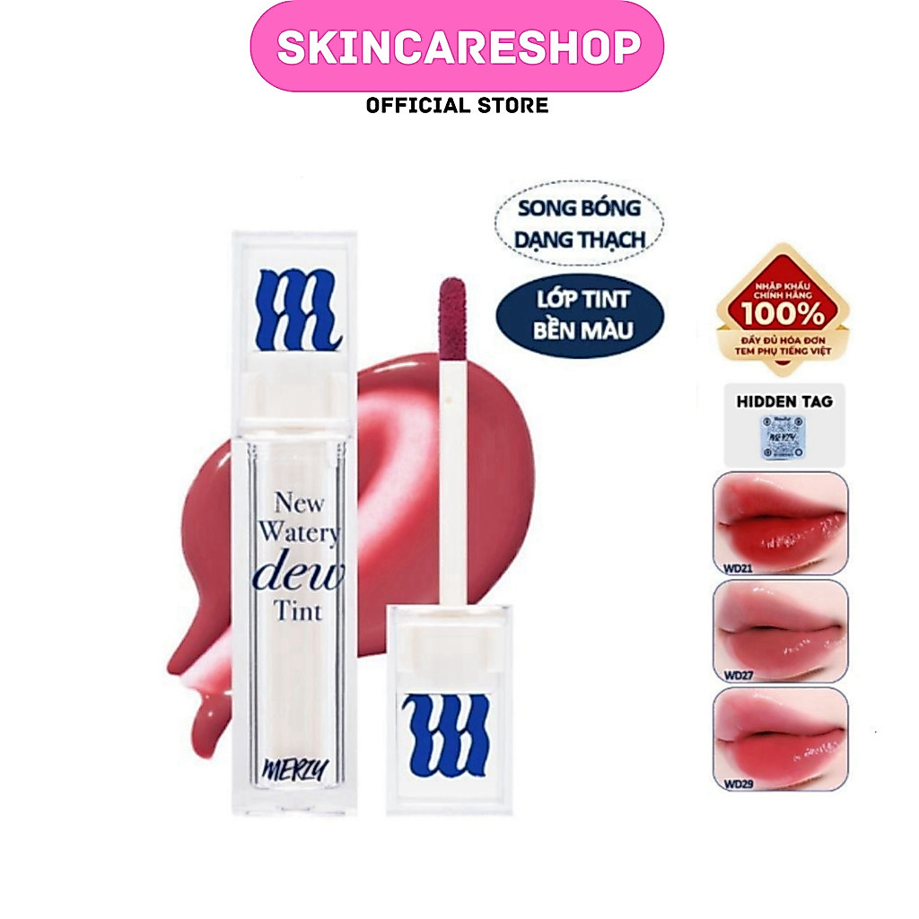 (NEW) Son Merzy New Watery Dew Tint 4g