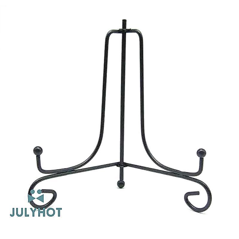 COOL Iron Display Stand Iron Easel Plate Display Photo Holder Stand, Display Picture Frames, Cookboo