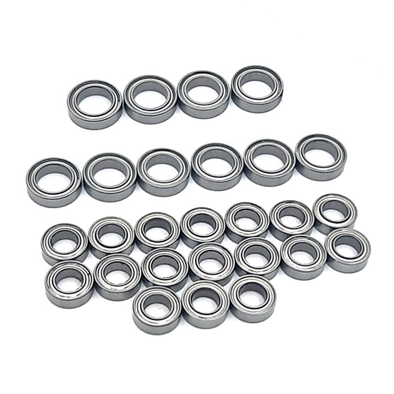 MN128 MN86 MN86S MN G500 27 Chiếc Thép Vòng Bi Bộ 1 / 12 RC Xe Nâng Cấp Phần Phụ Kiện