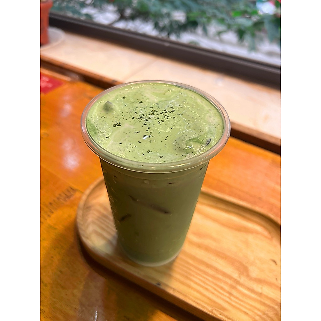 Matcha Latte Kem Matcha