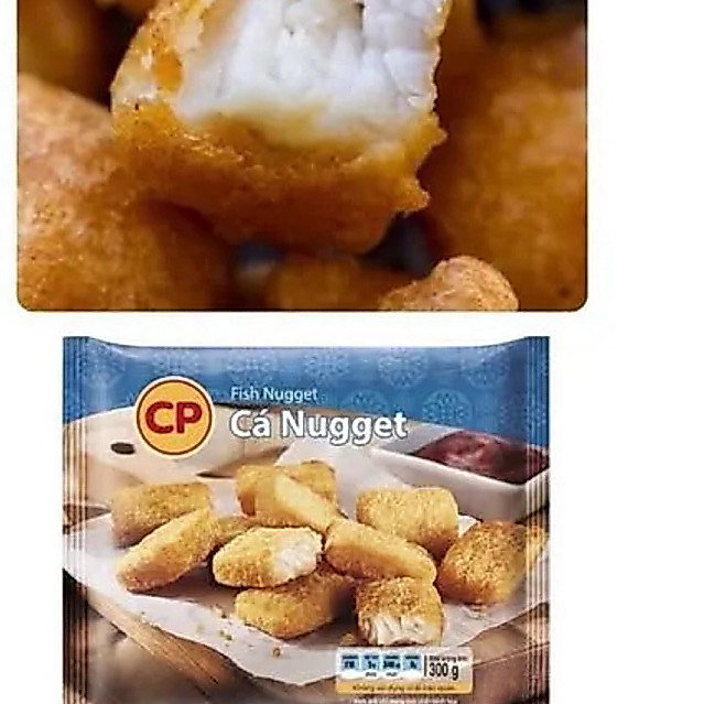 CÁ NUGGET CP 300G SIÊU NGON CHẤT LƯỢNG