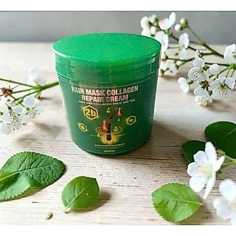 2B Hair Mask hấp dầu Collagen nano 500ml