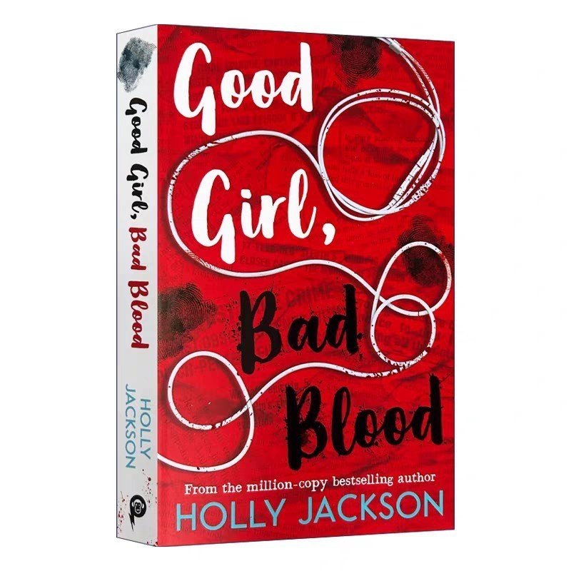 Hàng sẵn có Vận chuyển nhanh Good Girl Bad Blood Good Girl 's Murder Guide 2 Phiên bản tiếng Anh 266