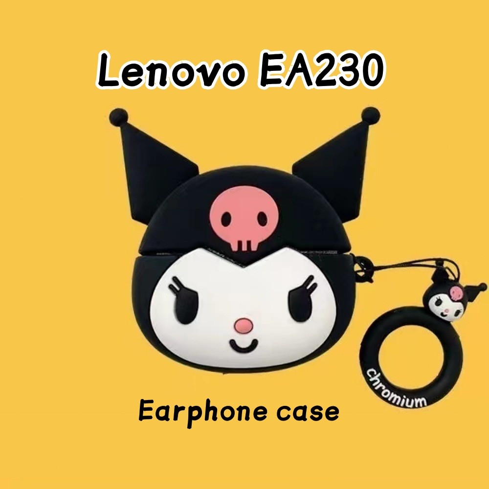 [imamura] Dành Cho Vỏ Lenovo EA230 Vỏ Silicon Mềm Bộ Sưu Tập Tai Nghe Chống Rơi Hoạt Hình NO.2