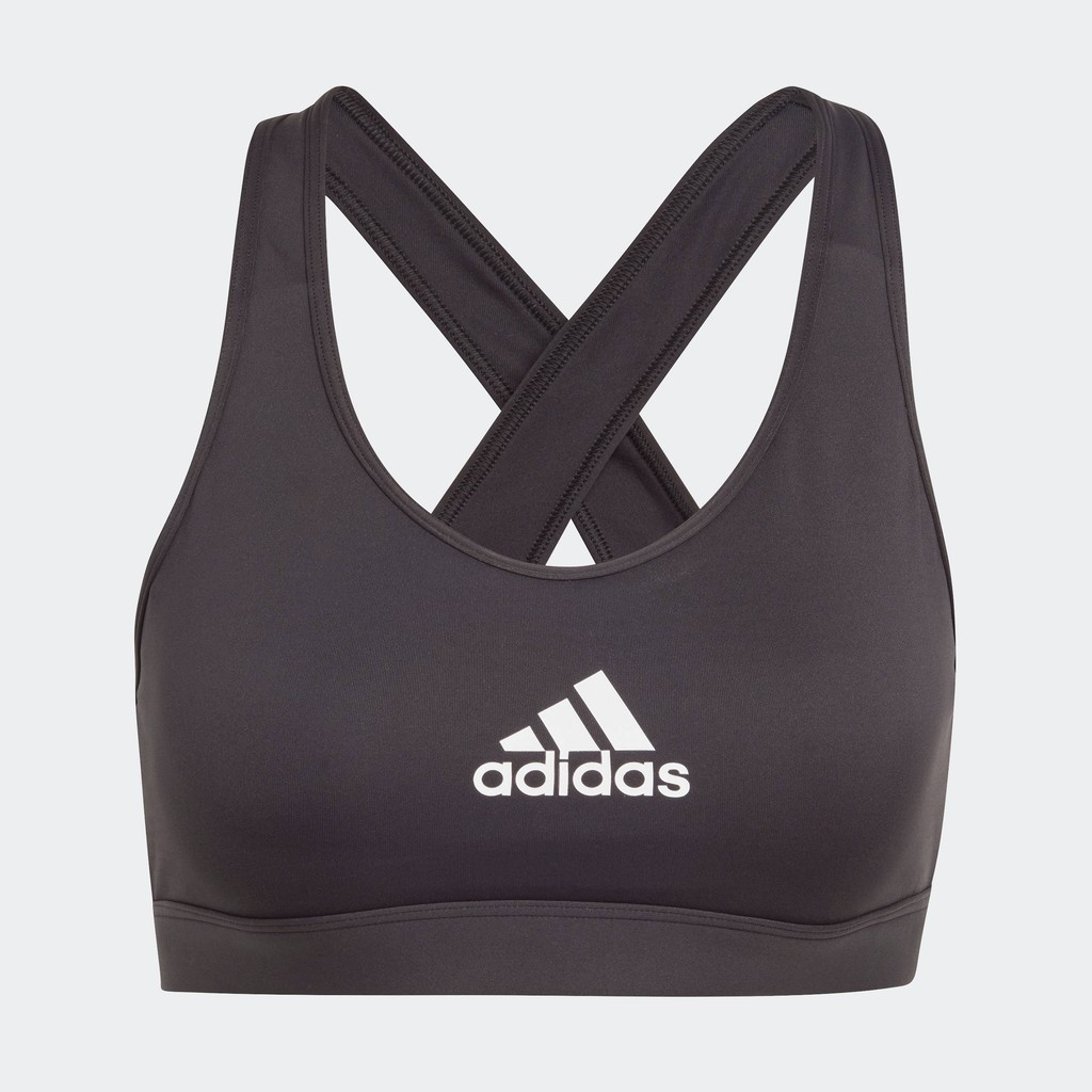 adidas Gym & Training PrimeLiftreact Train Medium Support Bra Women Black HT5016