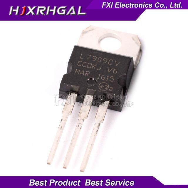 10 Chiếc L7909CV L7909 TO220 TO-220 7909 LM7909 MC7909 Điều Chỉnh Điện Áp IC Mới Ban Đầu