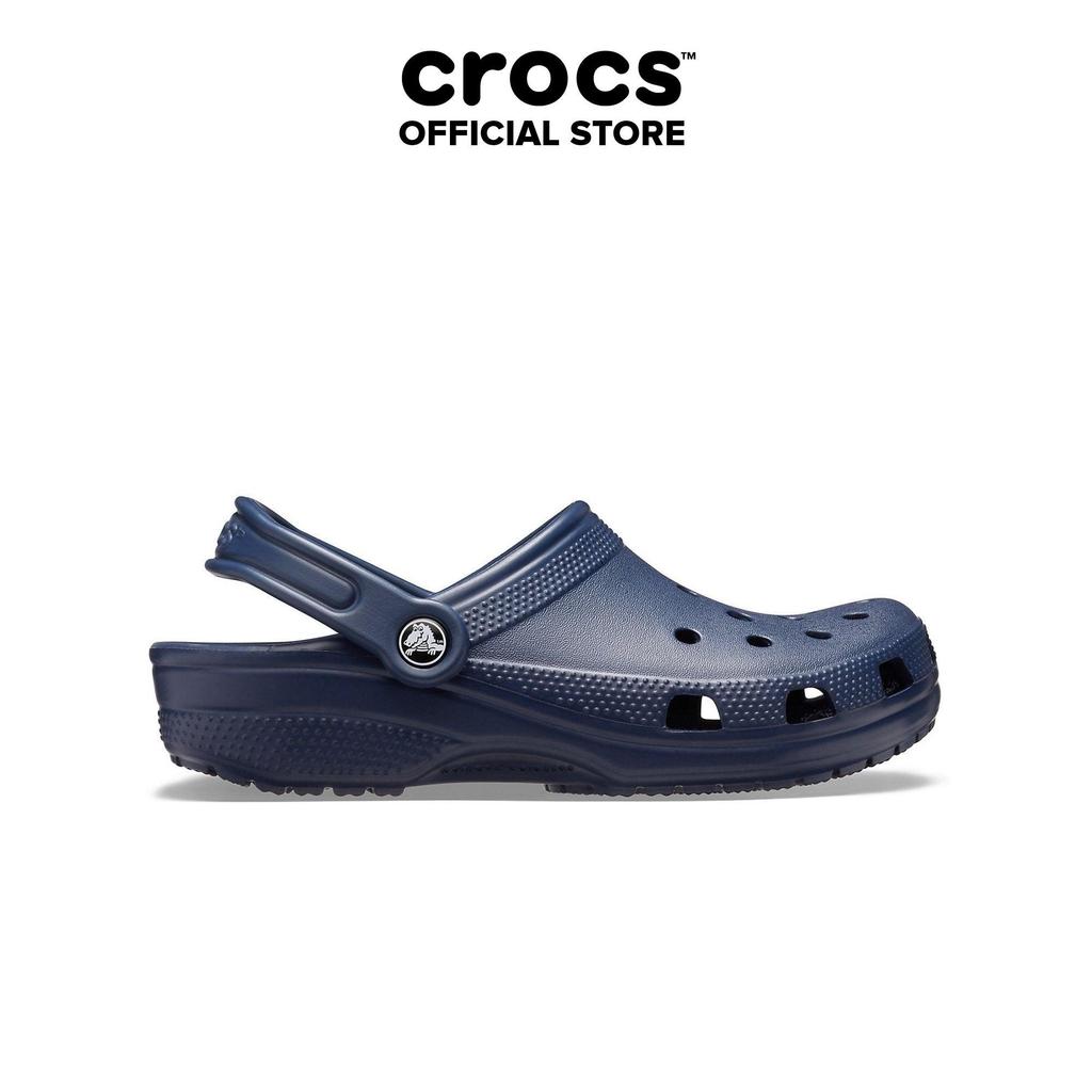 Giày Clog Unisex Crocs Classic - Navy - 10001-410