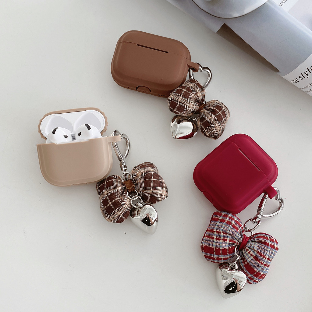 Ốp lưng AirPods dễ thương Vỏ silicon mềm Vỏ AirPods Pro 2 Vỏ AirPods Pro 3 Vỏ AirPods 4 Vỏ Gen3 Vỏ