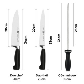 Bộ Dao 7 Món Zwilling Four Star